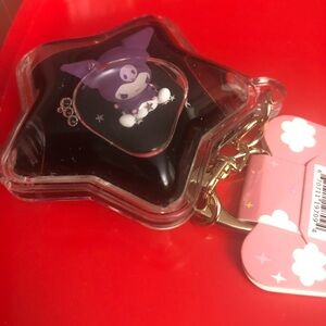 Hello Kitty and Friends Kuromi Tsunameez  Keychain NWT